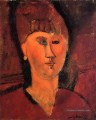 tête de femme aux cheveux rouges 1915 Amedeo Modigliani